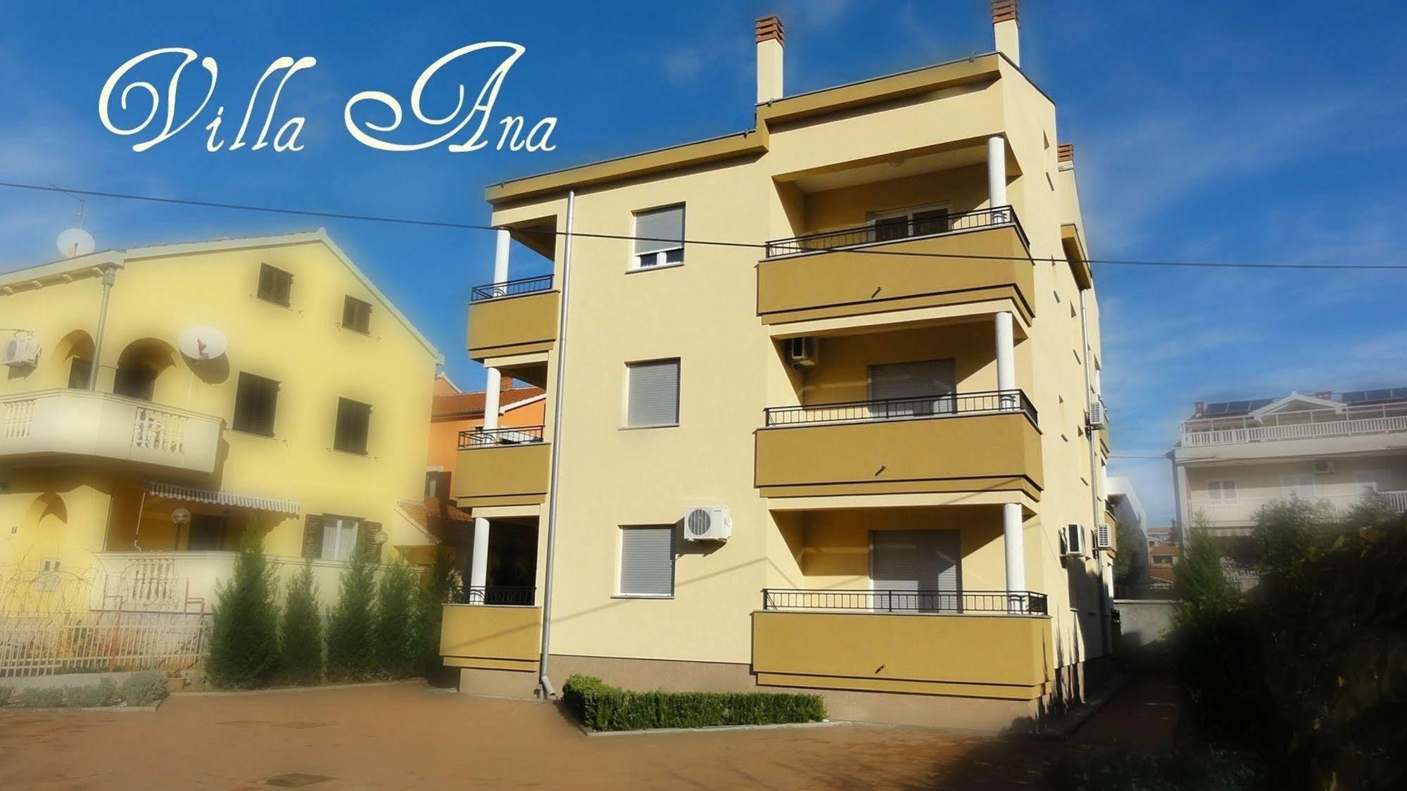 Villa Ana Zára Kültér fotó